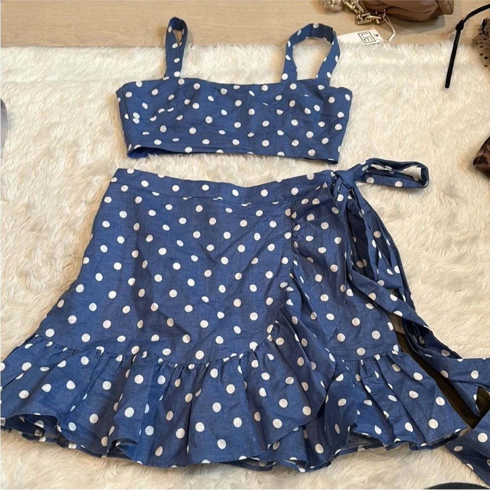 COPY - REVOLVE skirt set - Picture 4 of 6